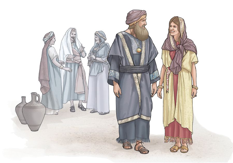 Hiob und seine Frau