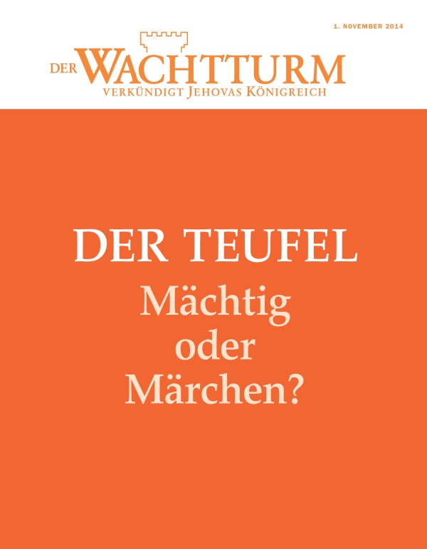 Titelseite des Wachtturms, November 2014 | Der Teufel: Mächtig oder Märchen?