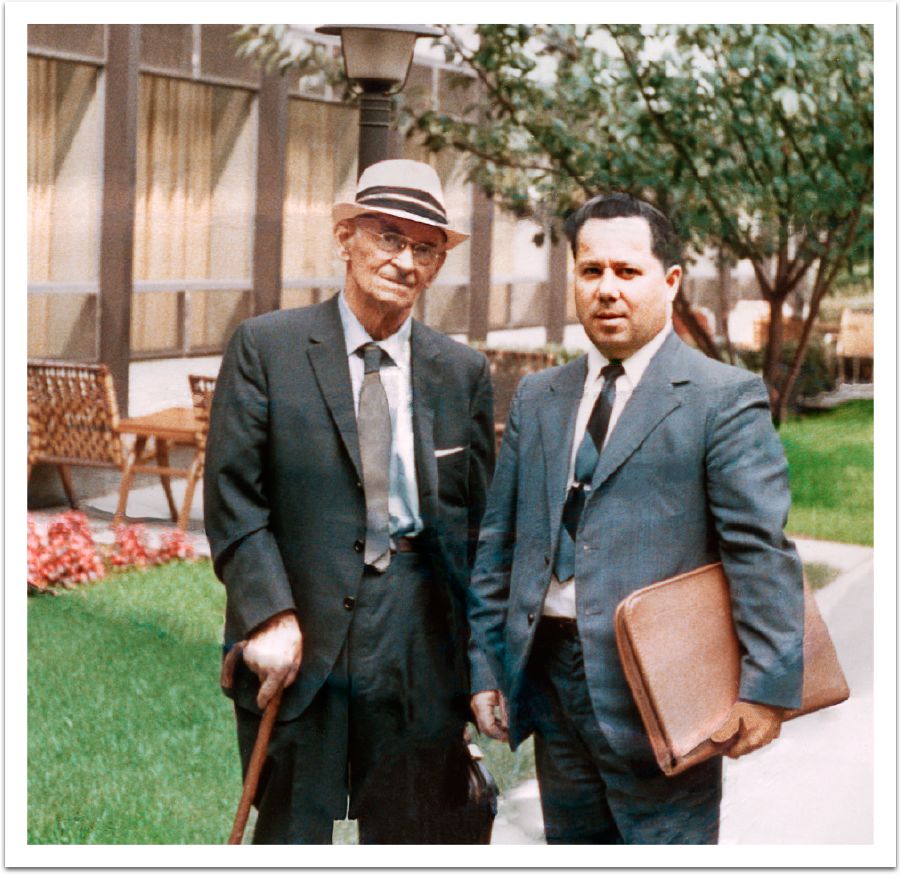 Demetrius Papageorge und Corwin Robison