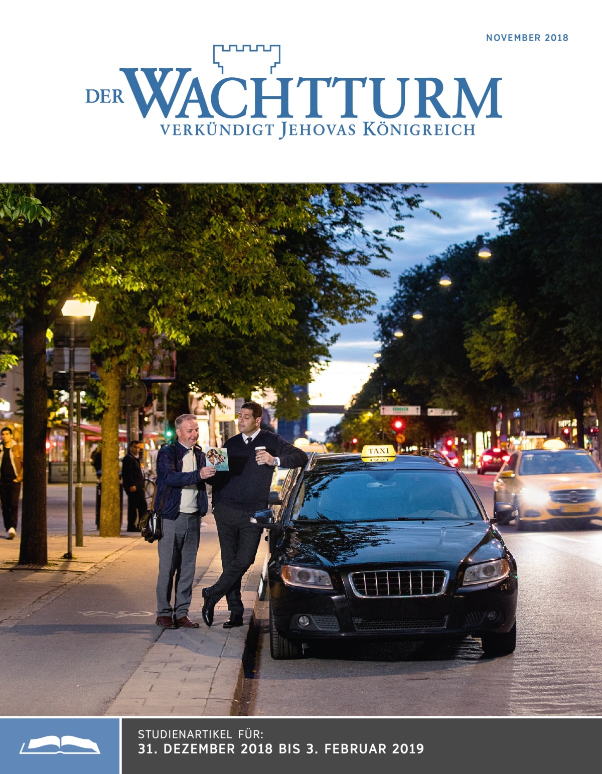 Der Wachtturm — Studienausgabe, November 2018