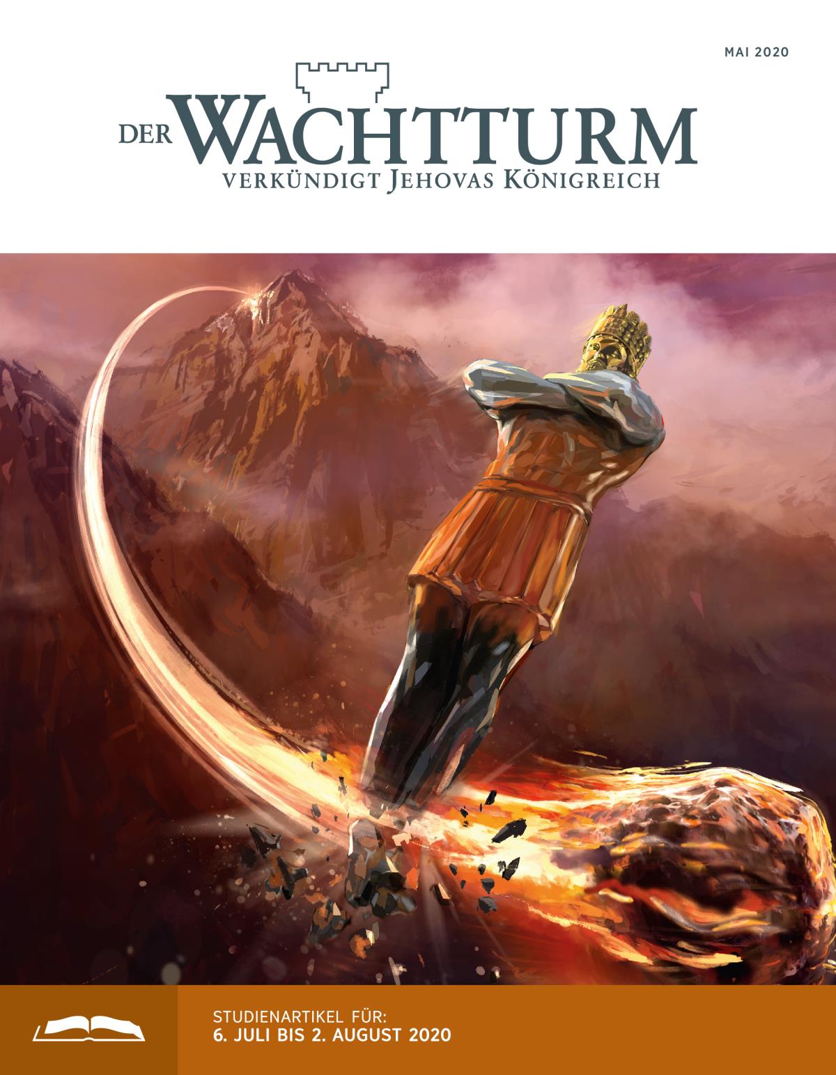 Der Wachtturm – Studienausgabe, Mai 2020.