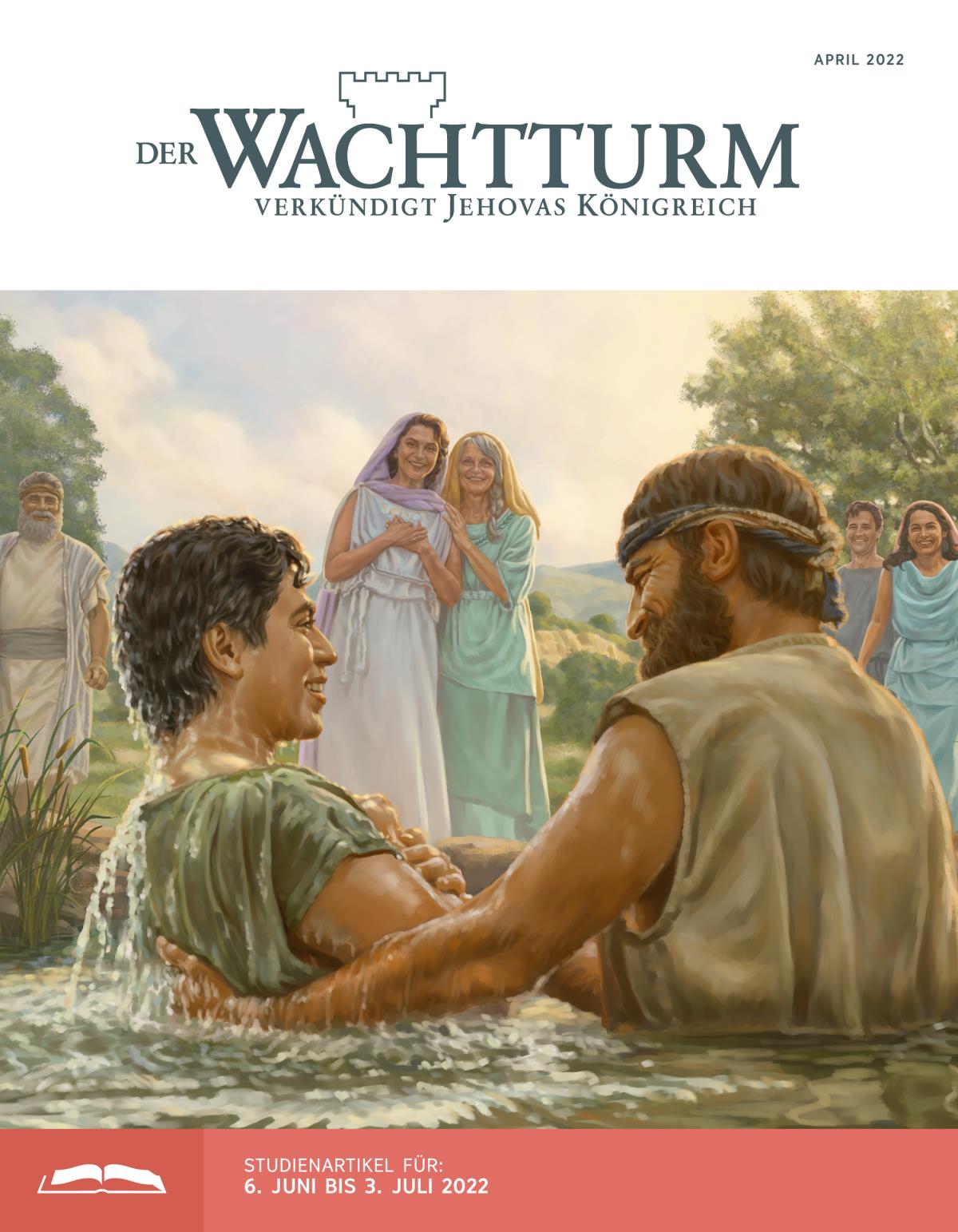 Der Wachtturm – Studienausgabe, April 2022.