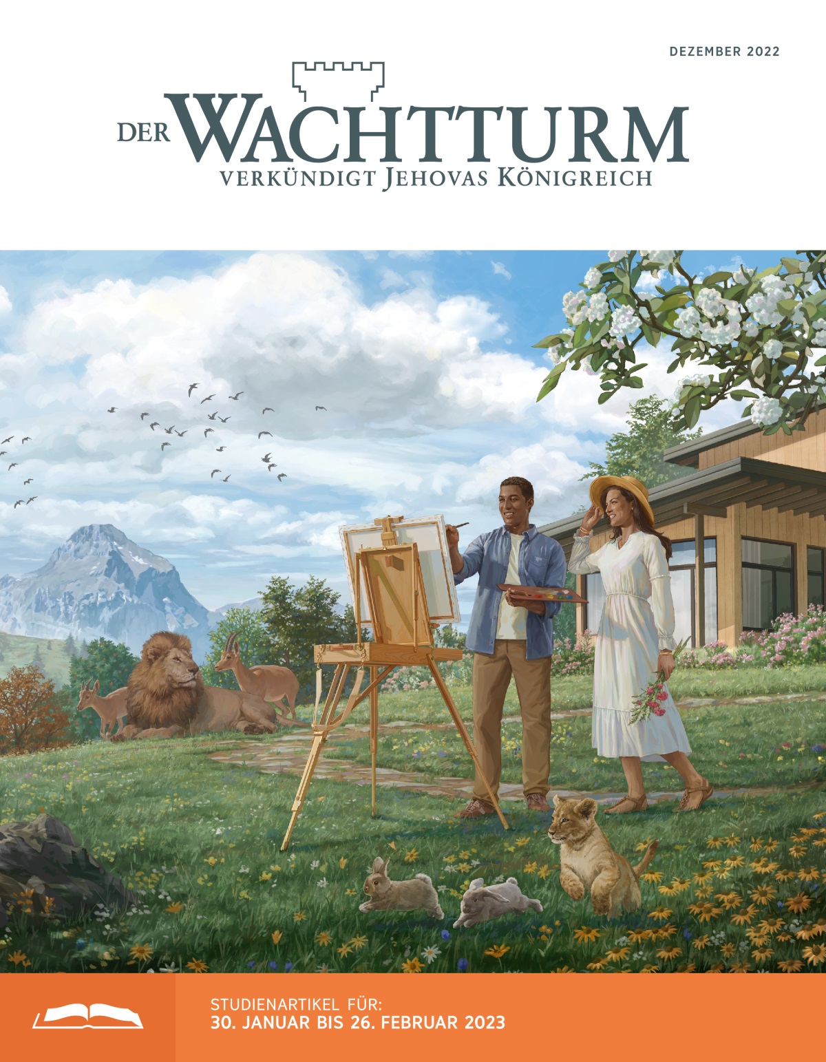 Der Wachtturm – Studienausgabe, Dezember 2022.