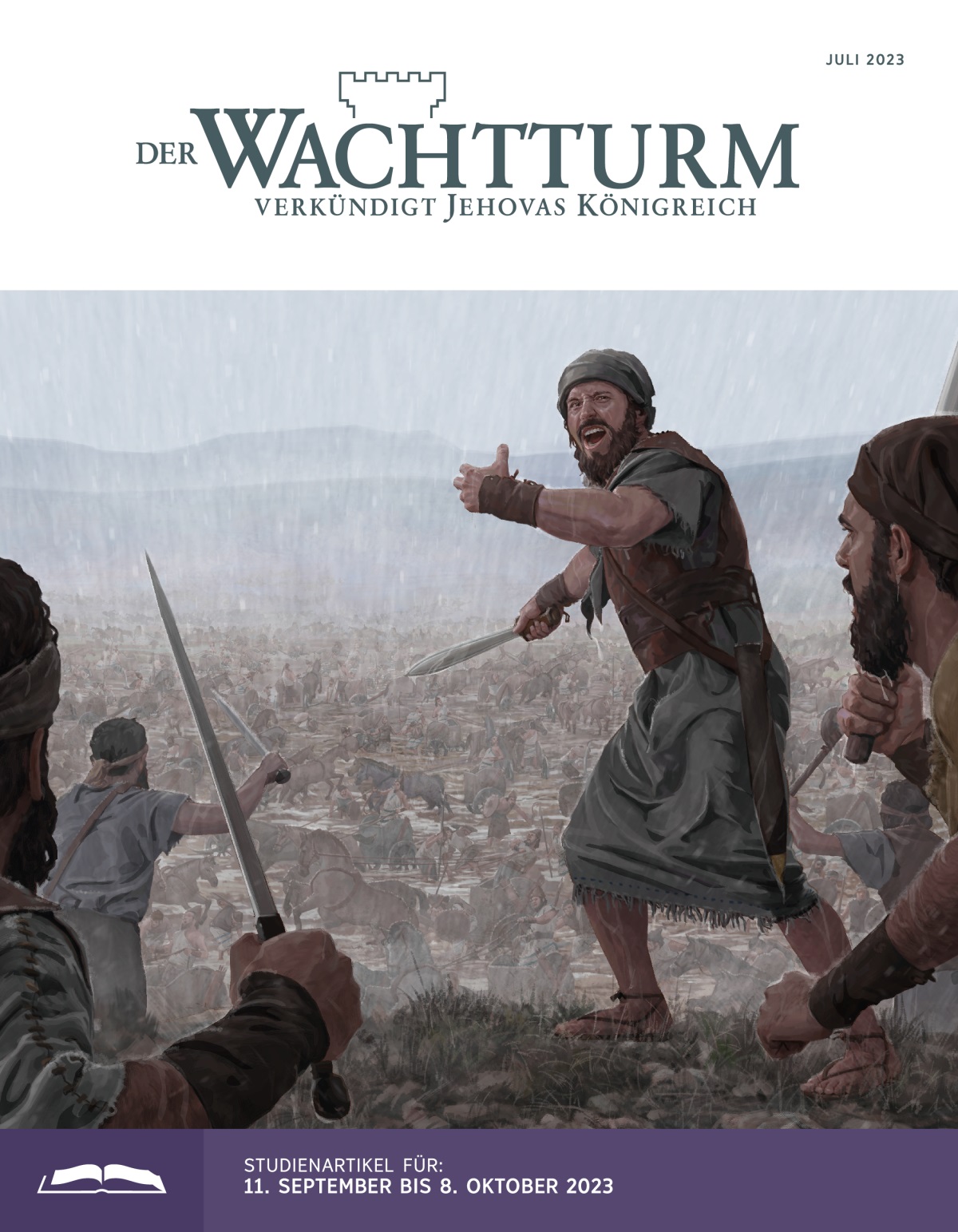 Der Wachtturm – Studienausgabe, Juli 2023.