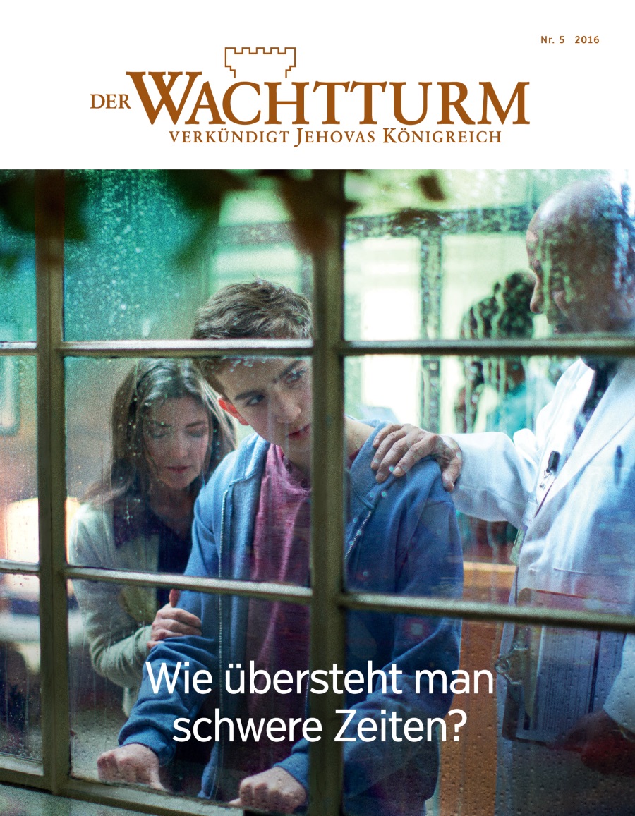 Titelseite des Wachtturms, Nr. 5 2016 | Wie übersteht man schwere Zeiten?