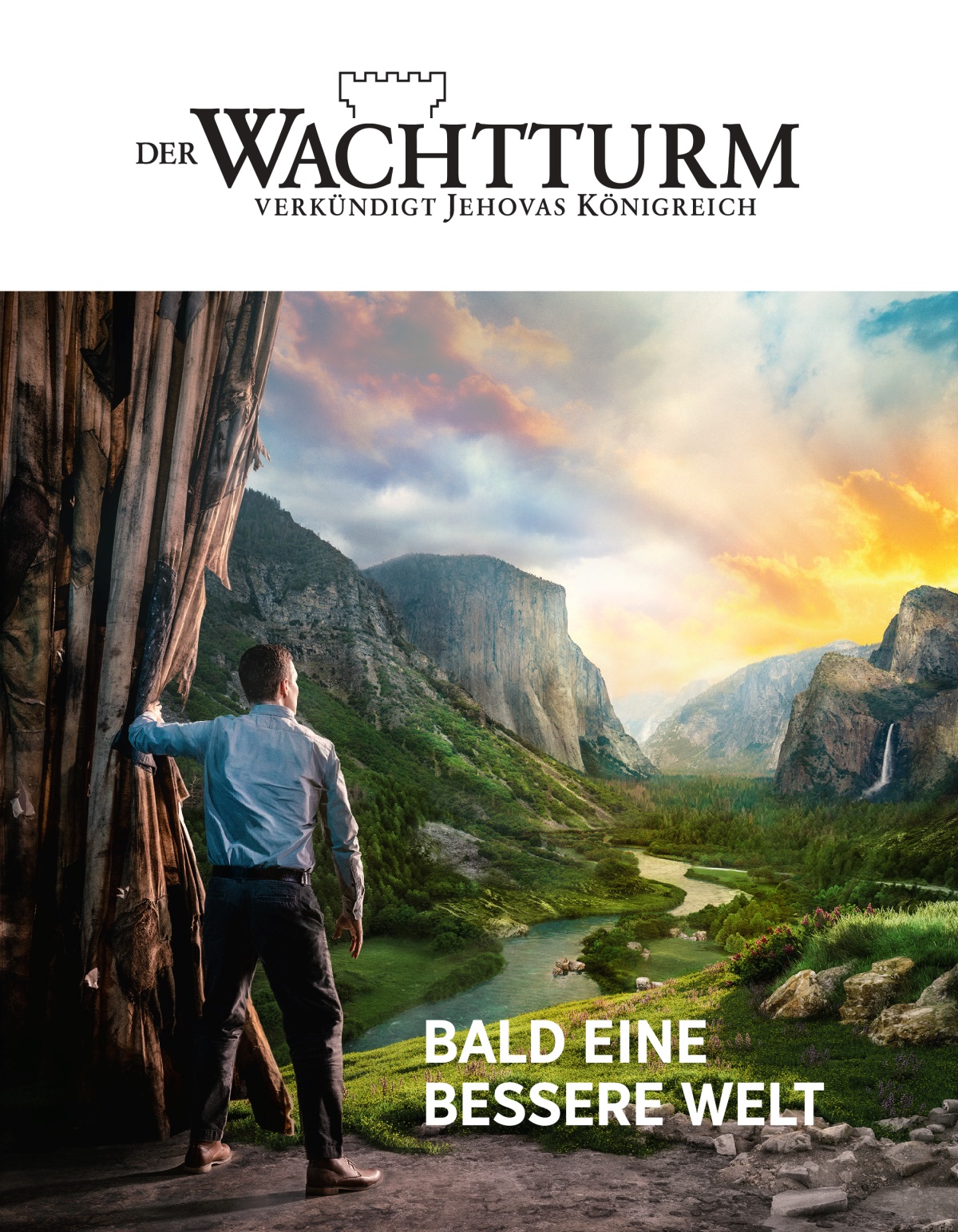 Der Wachtturm Nr. 2/2021 | Bald eine bessere Welt.