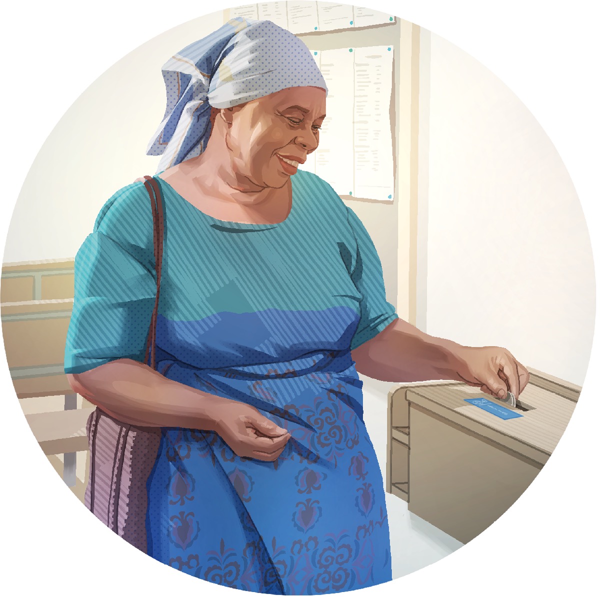 Te yɔɔpɔge kpoŋ kaŋa la de libiri eŋnɛ a libie daga poɔŋ.