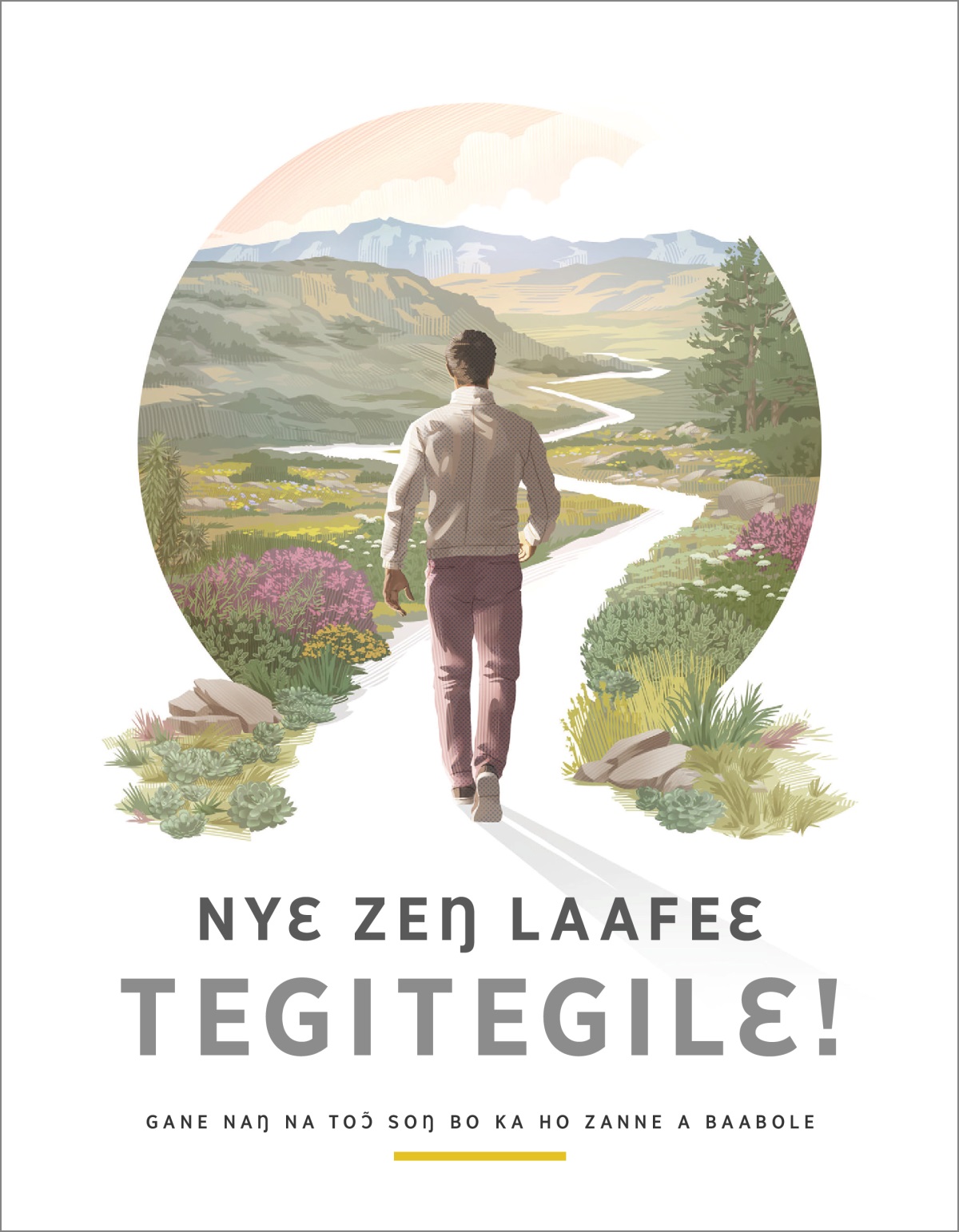 Nyɛ Zeŋ Laafeɛ Tegitegilɛ!” gambile na la