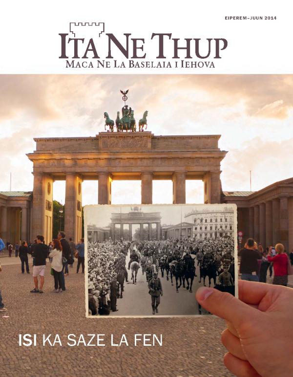Brandenburg Gate in Berlin and a group of soldiers