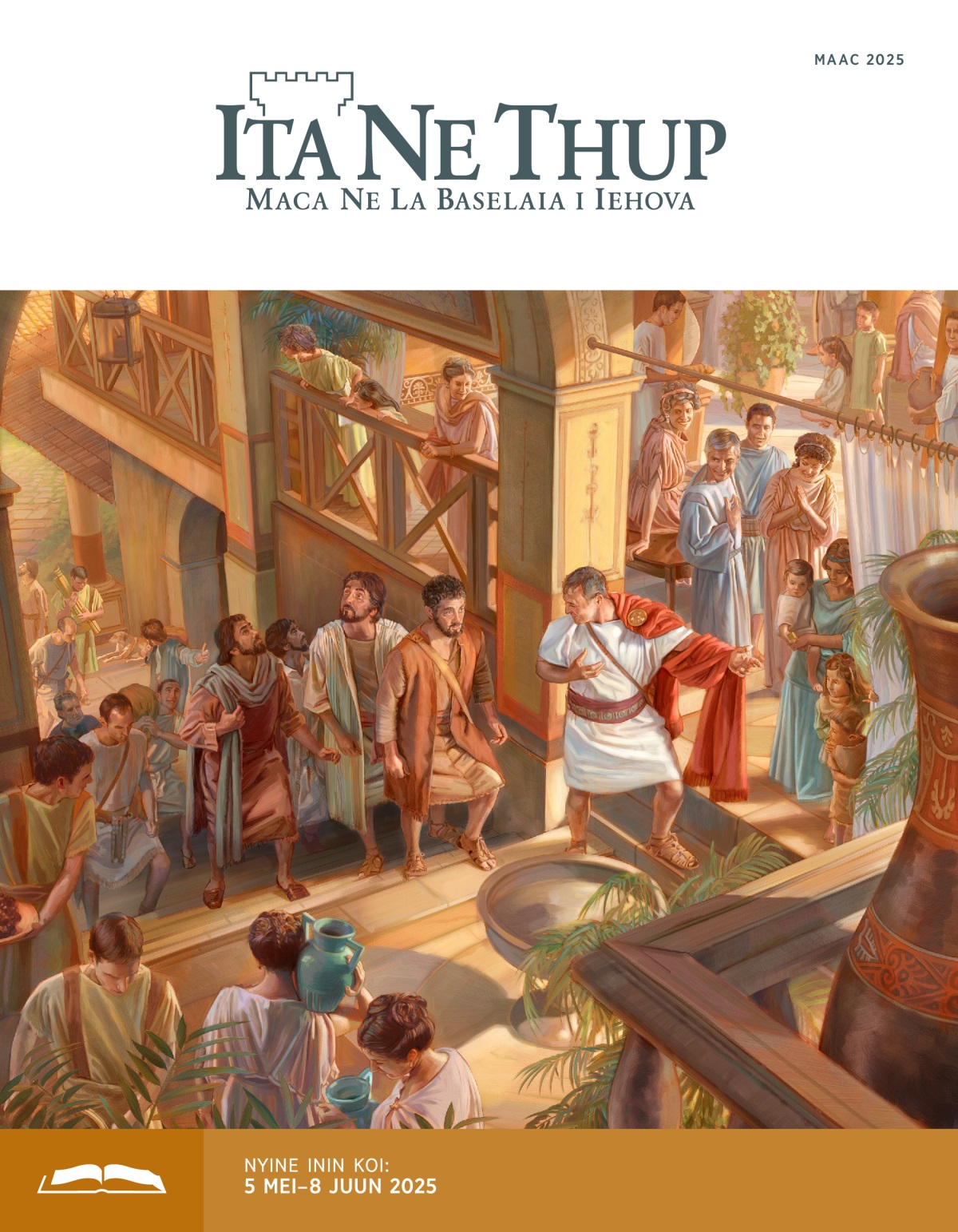 Peteru me itre sinatro i angeic a xötrethenge Konelio kowe la hnahage e koho hun la uma i angeic.