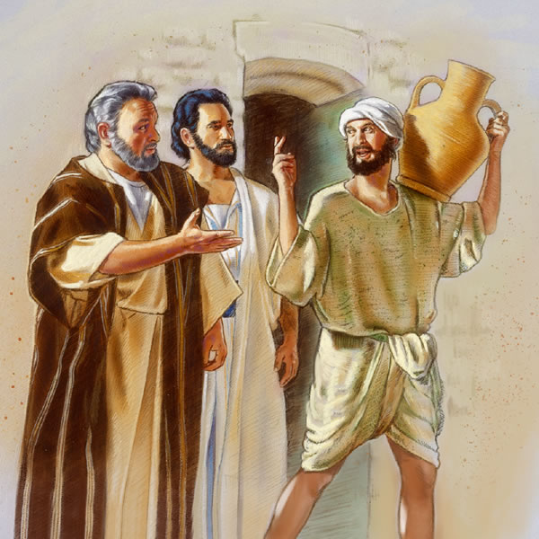 Piyɛri ni Zan be tugura cɛɛ dɔ kɔ, o cɛɛ ye bɔgɔdaga dɔ ɲun jii be min kɔnɔ