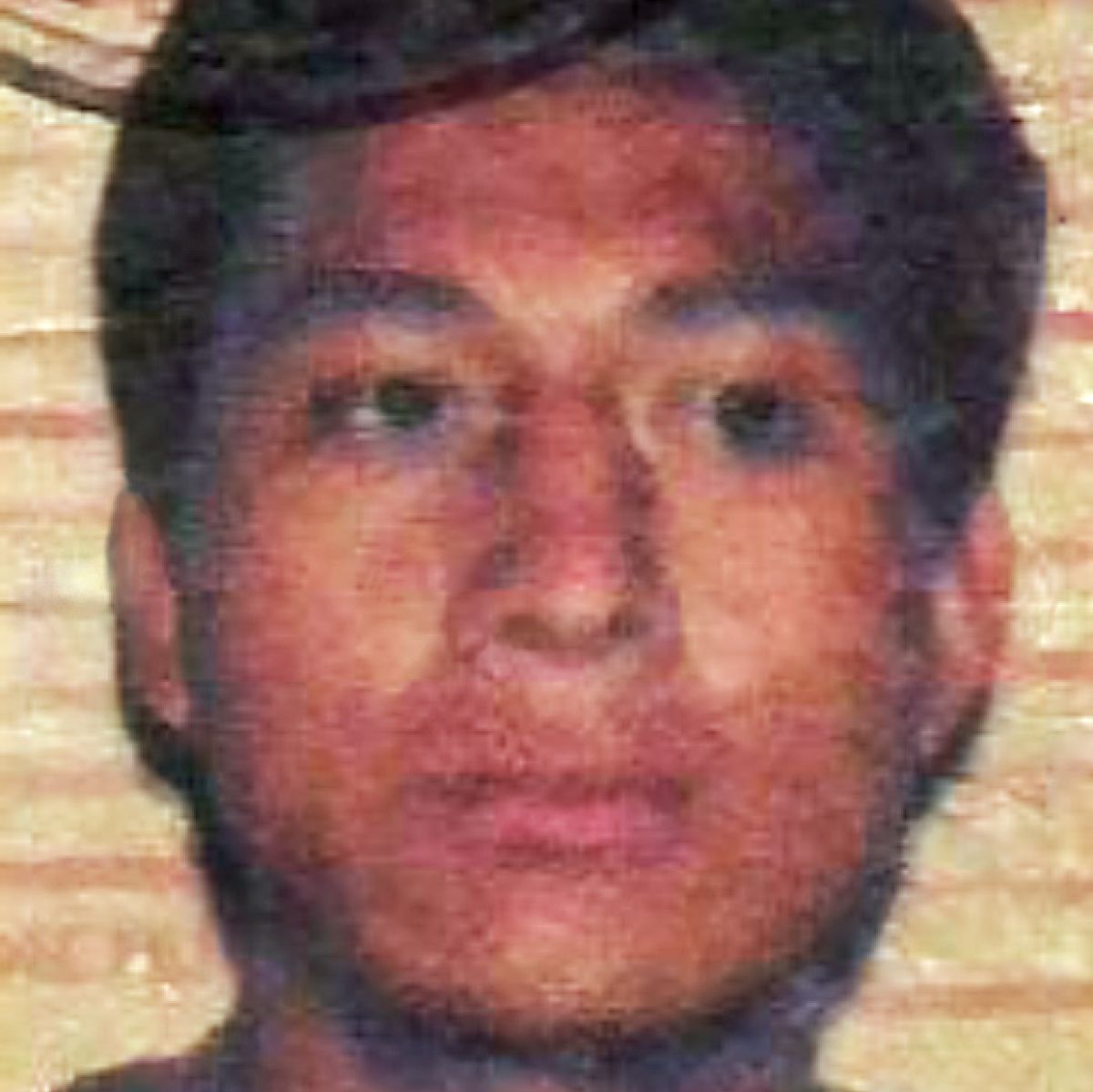Cristóbal Díaz cuando era joven