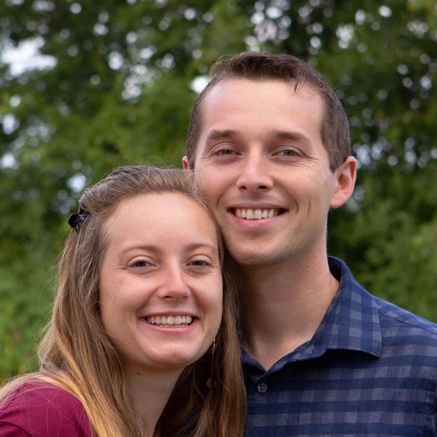 Kara y Daniel.