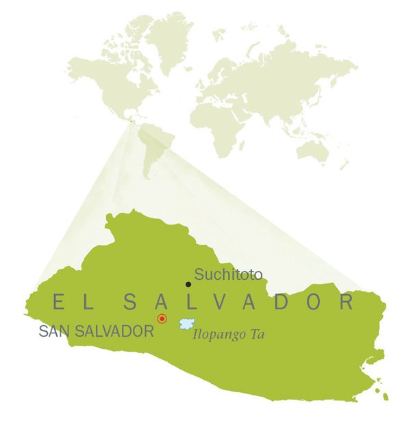 El Salvador ƒe anyigbatata