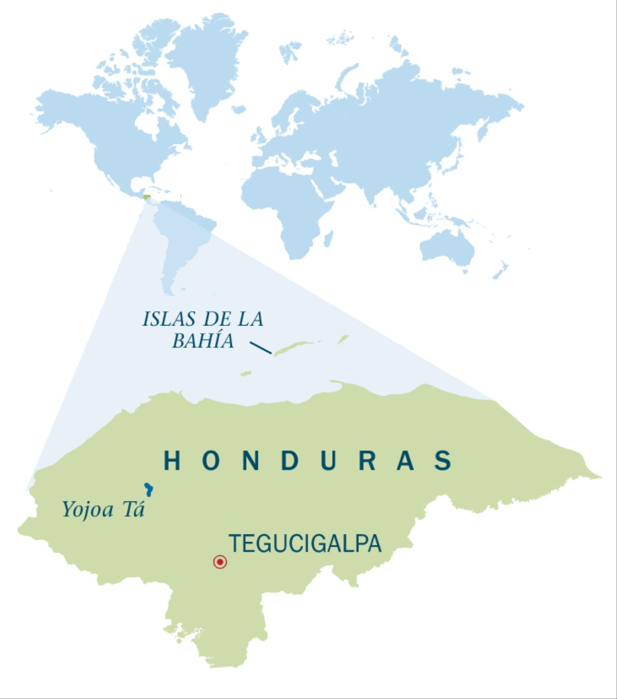 Honduras ƒe anyigbatata