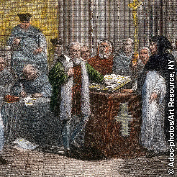 Galileo ɖe nu siwo ŋu wòke ɖo la ɖe go