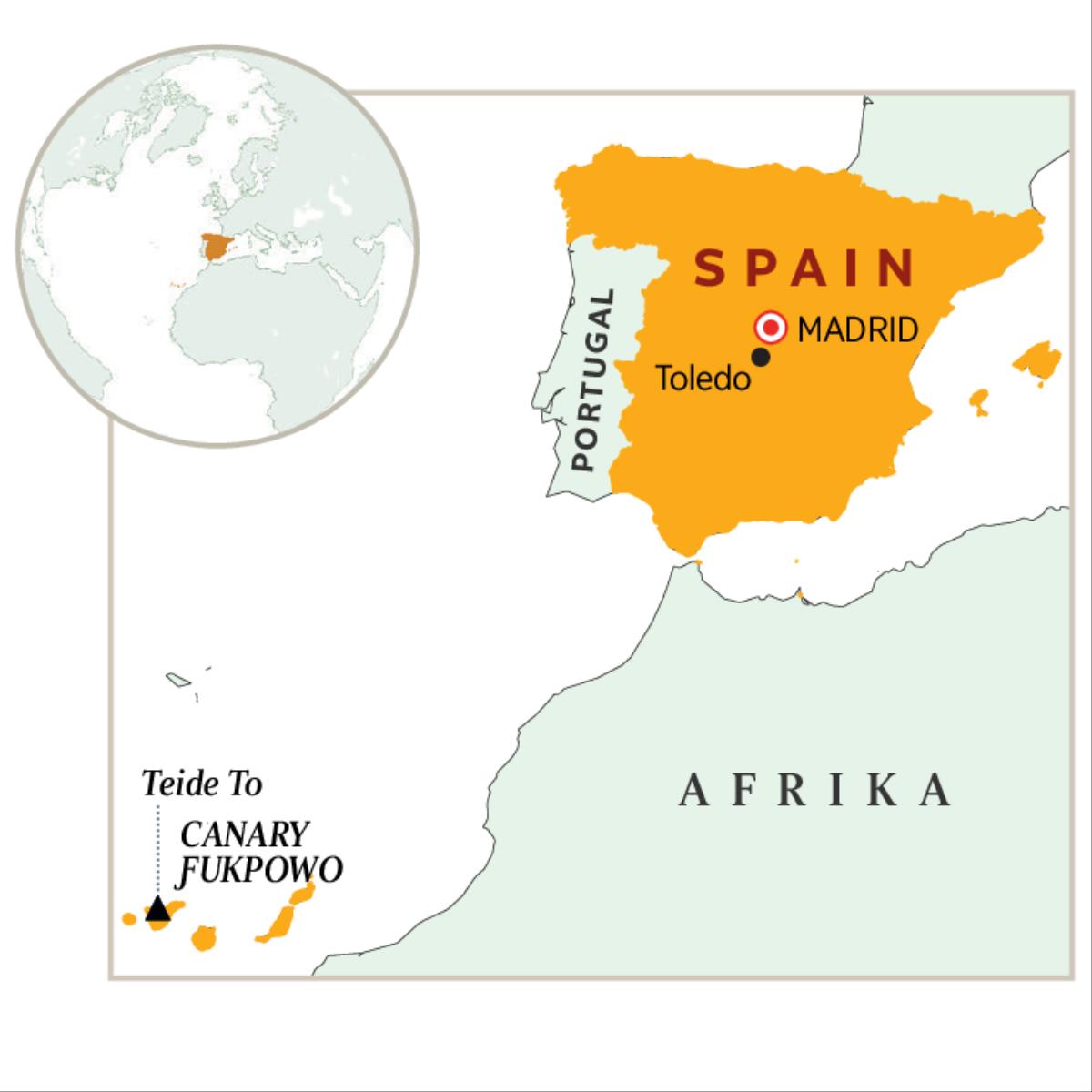 Spain ƒe anyigbatata
