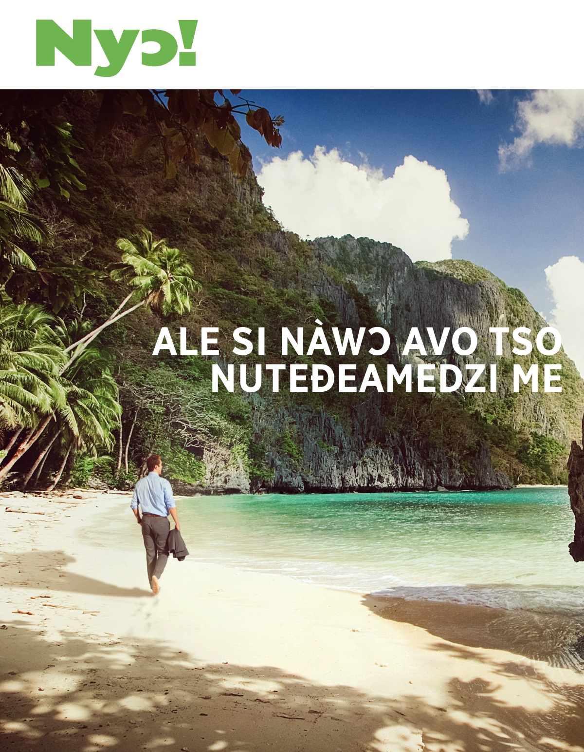 Nyɔ! Magazine, No. 1 2020 | Ale Si Nàwɔ Avo Tso Nuteɖeamedzi Me