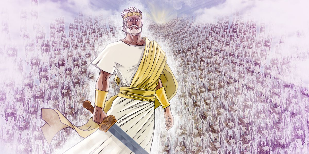 Mawudɔla gãtɔ Mikael kple mawudɔlawo ƒe aʋakɔa