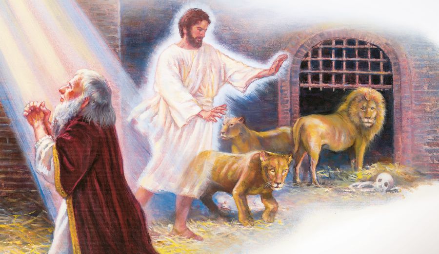 Mawudɔla aɖe ɖo asi dzatawo dzi be woagawɔ nu vevi Daniel o