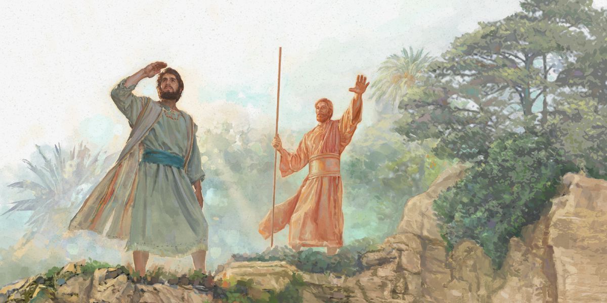 Ŋutsu si ƒe dzedzeme le abe akɔbli ene la le anyigba si woama na ameawo la fiam Ezekiel.