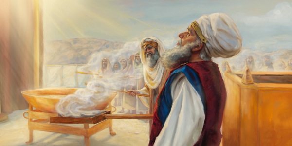 Nunɔlagã Aron lé dzudzɔdogba ɖe asi. Korax kple etɔwo hã nɔ dzudzɔ dom le exa
