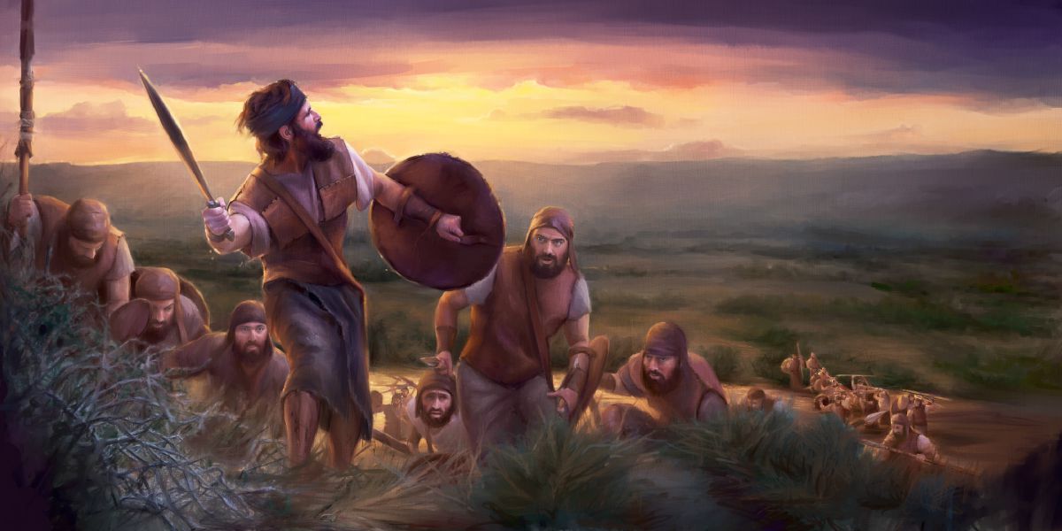 Ʋɔnudrɔ̃la Gideon le Israel-srafowo kplɔm