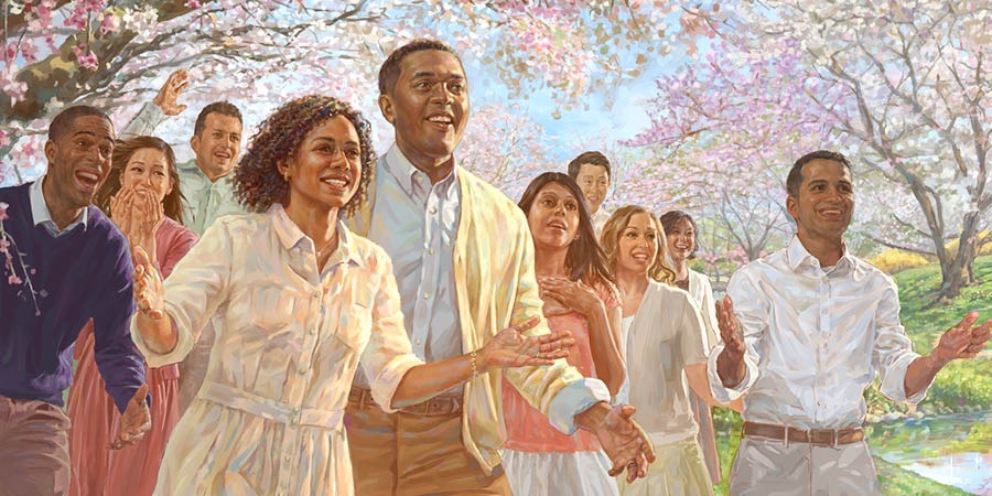 Mme owo ke Paradise ẹben̄e idem ndidara mbon mmọ oro ẹdinamde ẹset