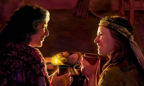 Ruth ye Naomi ẹtie kiet ẹdia udia