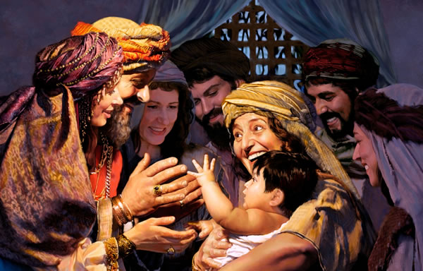 Naomi omụm Ruth ke ini enye akamade eyen Boaz, mbon eken ke ẹse nsekeyen emi