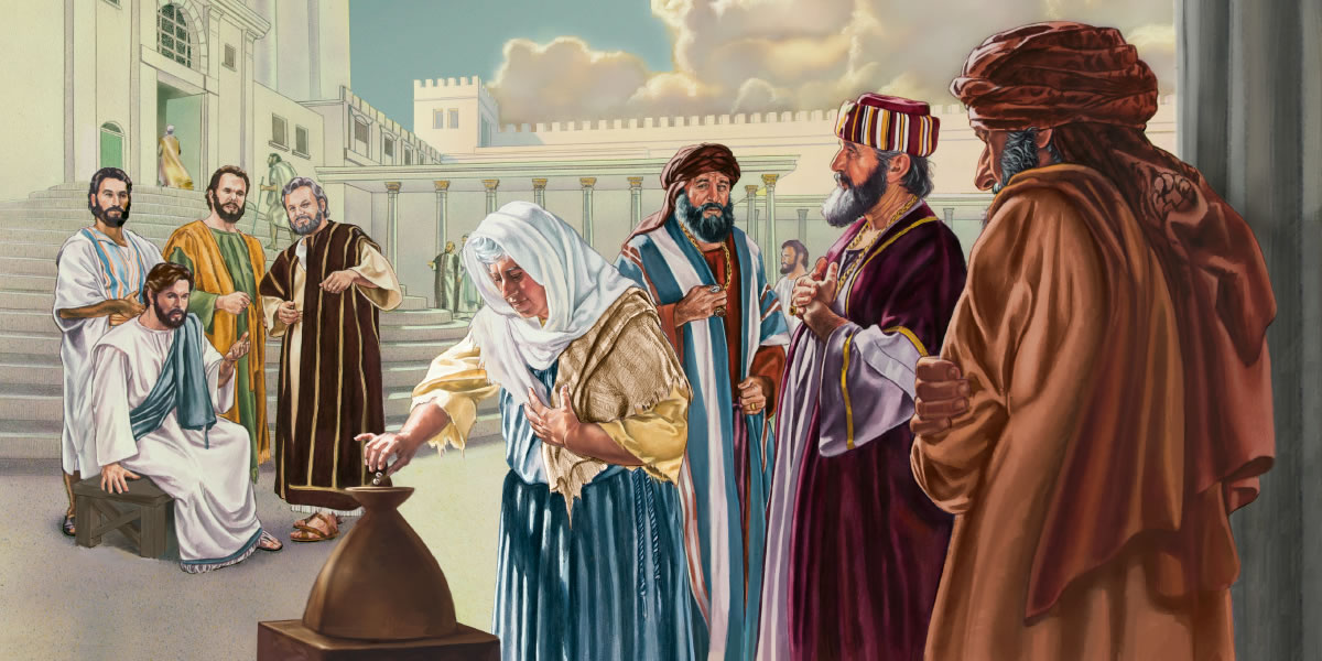 Jesus ke ese ubuene ebeakpa emi esịnde n̄kpri okụk iba ke n̄kpọ usịn okụk ke temple