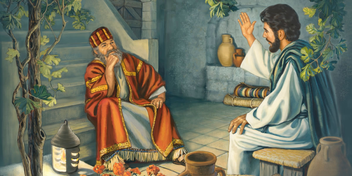 Jesus eneme nneme ye Nicodemus okoneyo