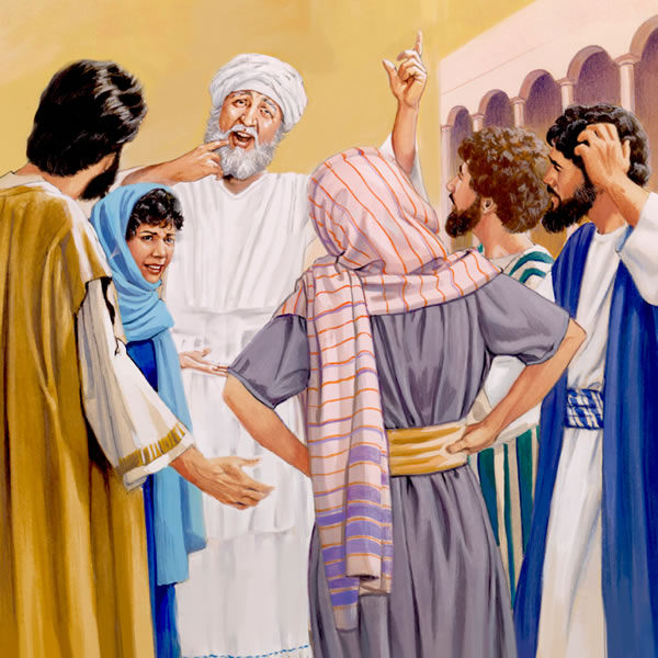 Zechariah ada ubọk anam idiọn̄ọ