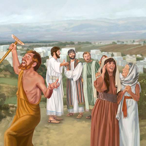 Ete emi ekedide mbụn̄ọ ye mma emi ekedide nnan ẹdat esịt ke Jesus ama ọkọkọk mmọ