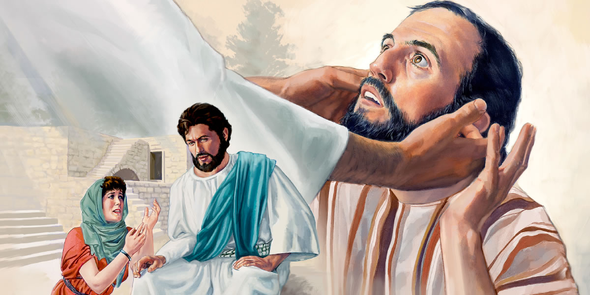 Mma kiet emi otode Phoenicia ke ekpe Jesus ubọk; Jesus ọdọn̄ nnuenubọk esie ke utọn̄ ete kiet emi edide inan