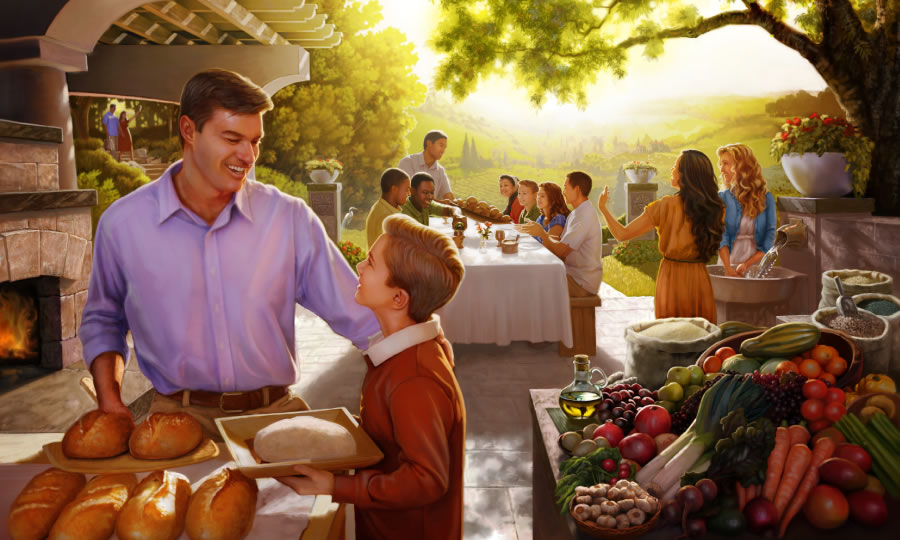 Ikọt Jehovah ke ẹkop inem uwem ke Paradise