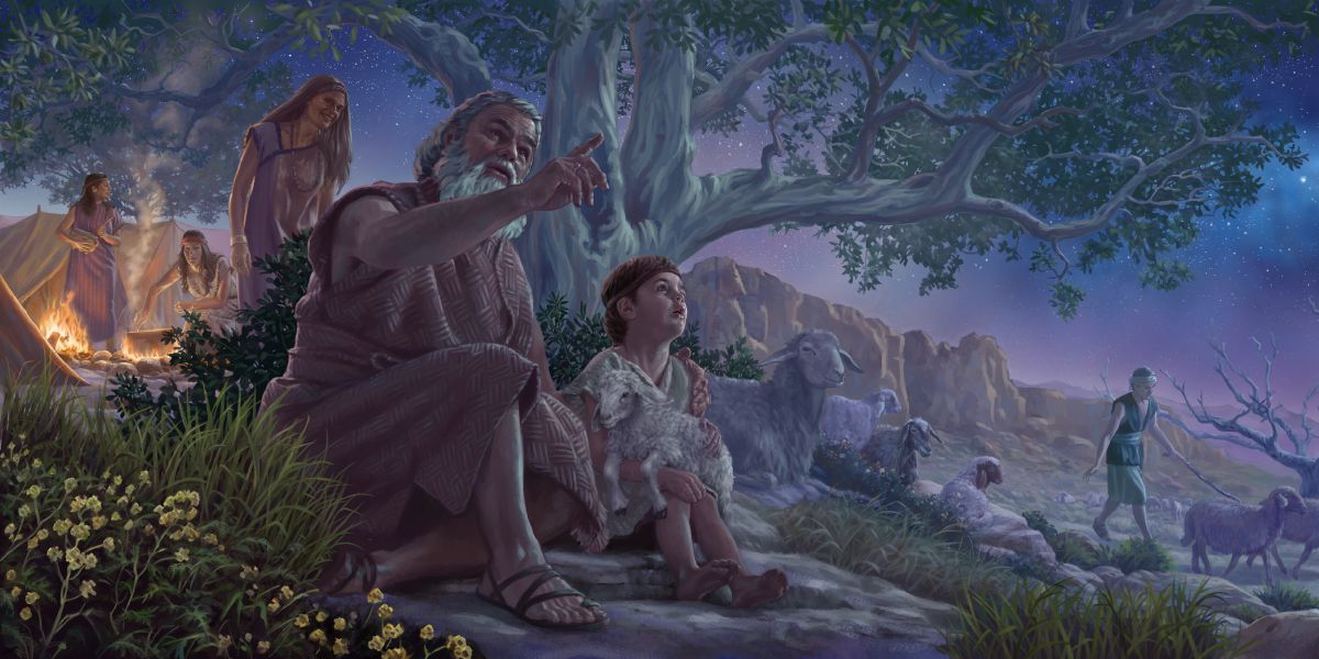 Abraham ke etịn̄ n̄kpọ aban̄a ntantaọfiọn̄ ọnọ Isaac