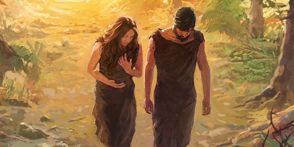 Adam ye Eve ẹkpọn̄ In̄wan̄ Eden