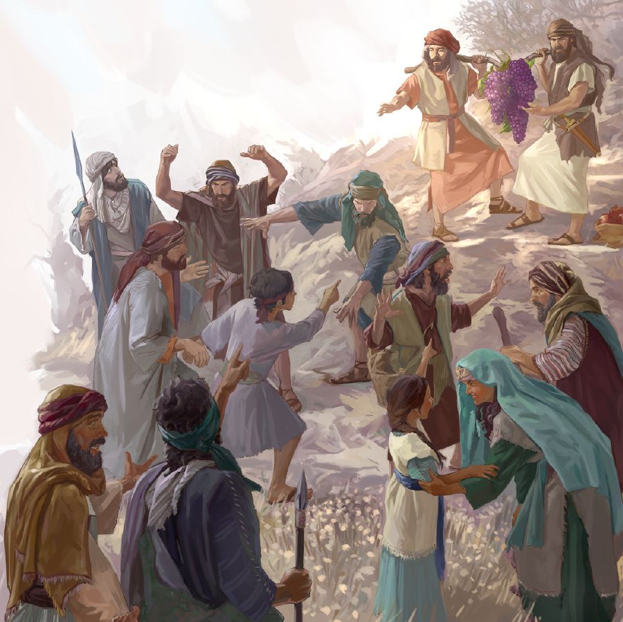 Idiọk etop anam nditọ Israel ẹkop ndịk ẹnyụn̄ ẹyat esịt