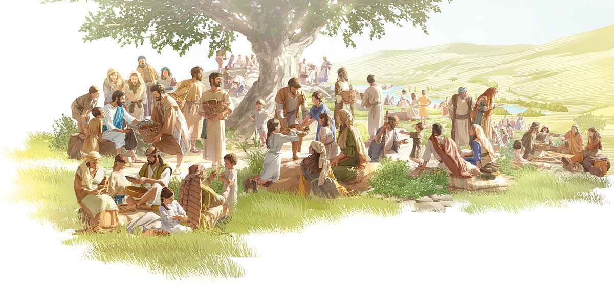 Jesus ada uyo ition ye nkpri iyak iba anam ekem ediwak tọsịn owo. Mbet esie ke ẹdeme uyo ye iyak oro ẹnọ irenowo ye iban ye nditọwọn̄.