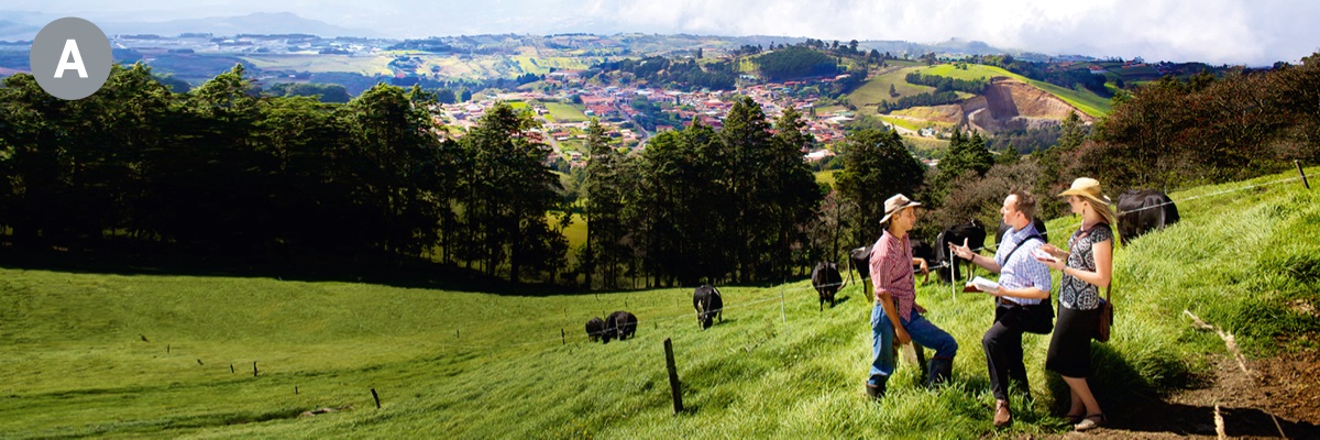 A. Ntiense Jehovah iba ke ẹkwọrọ ikọ ẹnọ ete emi ke mben obot ke Costa Rica.
