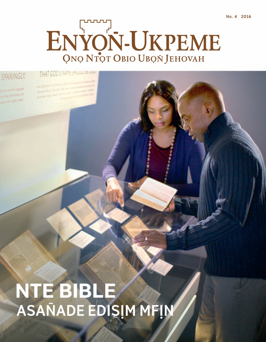 Enyọn̄-Ukpeme No. 4 | The Bible​—⁠A Story of Survival