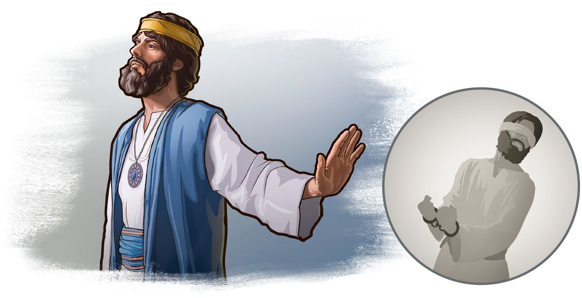 Edidem Zedekiah ama ọsọn̄ ibuot ye Jehovah, ntem ẹma ẹtịbi enye enyịn ẹnyụn̄ ẹkọbi enye ke ebuka