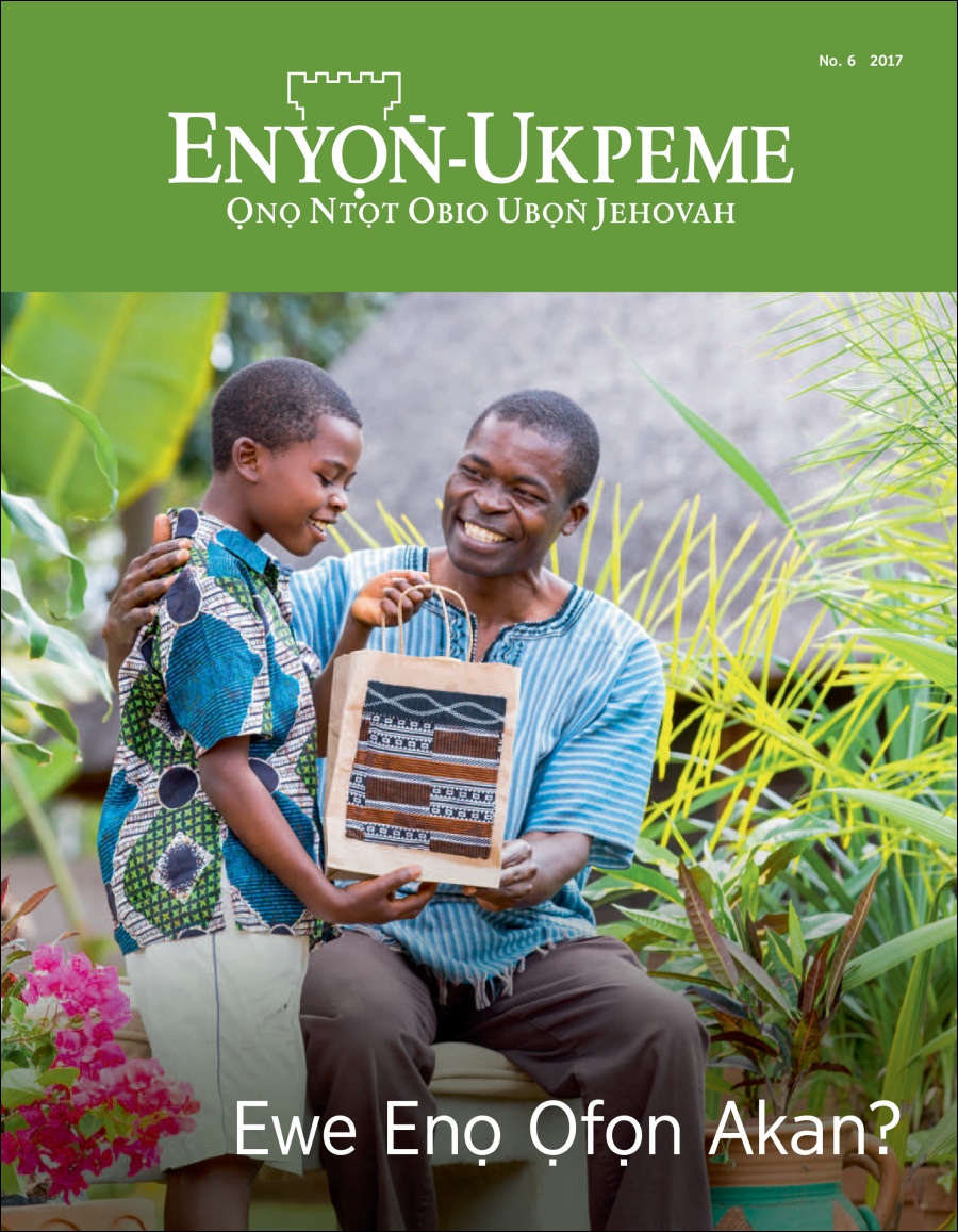 Enyọn̄-Ukpeme No. 6 2017 | Ewe Enọ Ọfọn Akan?