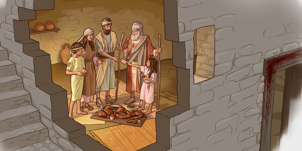 Ubon Israel kiet ẹdada ẹdia Passover mbemiso ẹkpọn̄de Egypt.