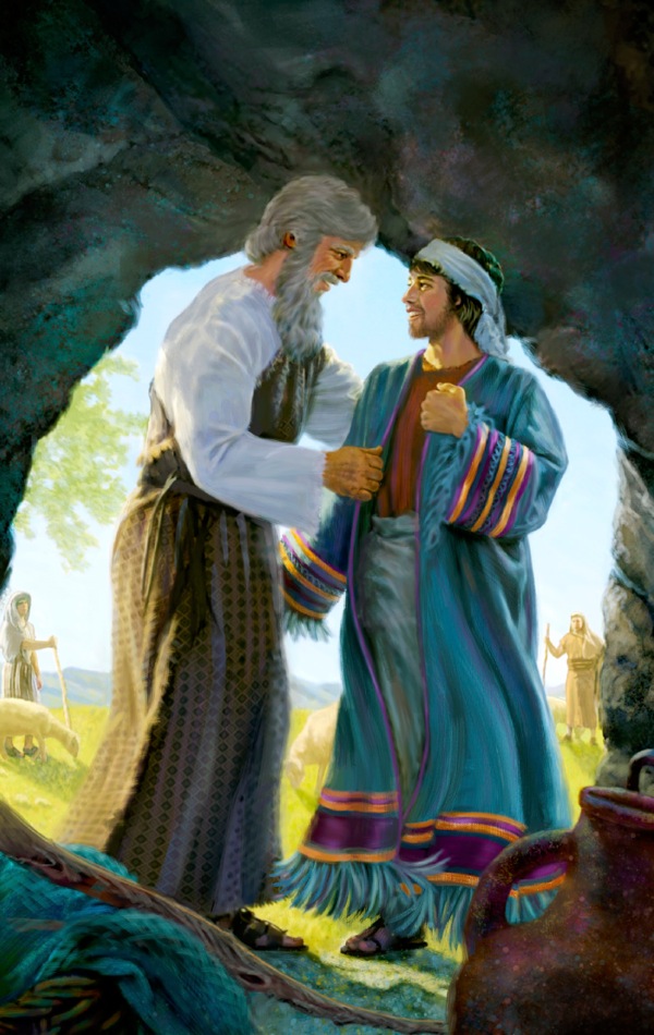 JJacob esịne Joseph ediye ọfọn̄