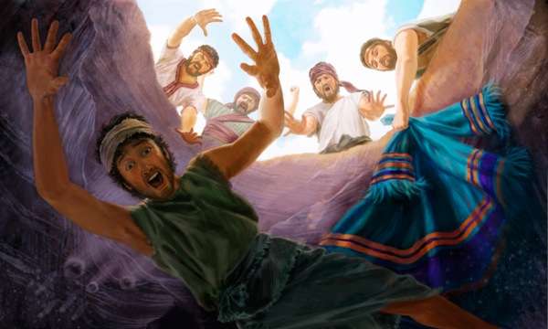 Nditọete Joseph ẹtop Joseph ẹsịn ke obube ẹnyụn̄ ẹmen ọfọn̄ esie