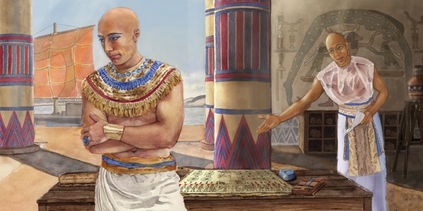 Ẹma ẹkpep Moses ofụri ọniọn̄ nditọ Egypt