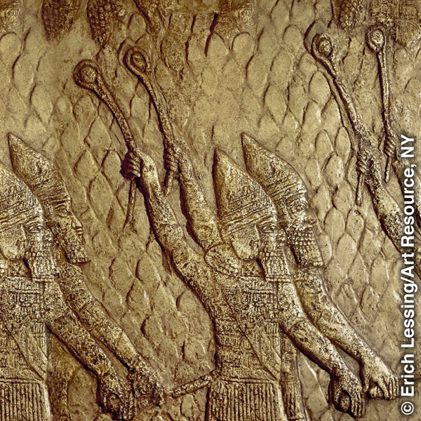 Ndise mbonekọn̄ Assyria emi ẹtịghade ikan̄ ọkpọ eset