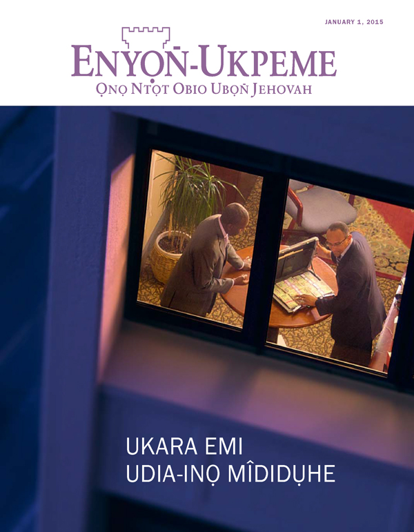Edem Enyọn̄-Ukpeme January 2015 | Ukara Emi Udia-Inọ Mîdidụhe